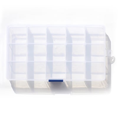 Caja para Uñetas y Accesorios Mediana KMT