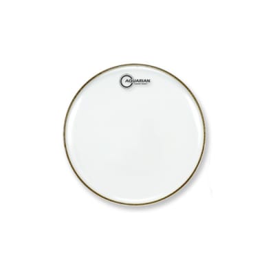 Parche Bordonero 13 CCSN-13 C Clear Snare Resonante Aquarian Parche Bordonero 13 CCSN-13 C Clear Snare Resonante Aquarian