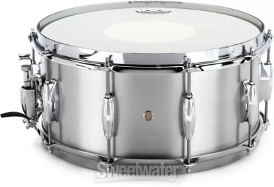 TAMBOR 14X6,5 FULL RANGE GRAND PRI X ALUMINUM S1-6514-GP GRETSCH