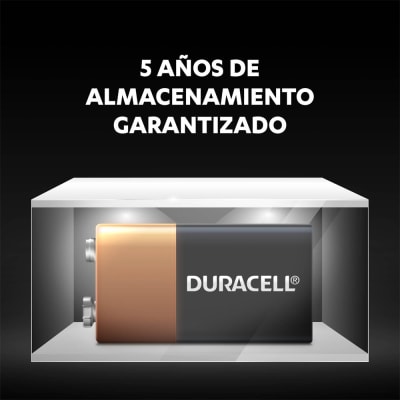 Batería 9 Volts Duracell