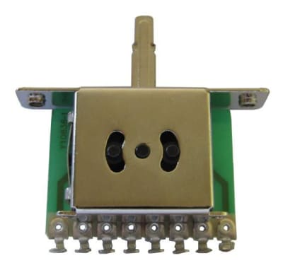 Switch Guitarra Eléctrica 5 Posiciones LSW-50 Switch Guitarra Eléctrica 5 Posiciones LSW-50