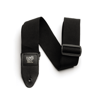 Correa Polypro Negra 4037 Ernie Ball Correa Polypro Negra 4037 Ernie Ball