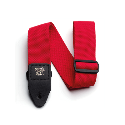 Correa Polypro Roja 4040 Ernie Ball