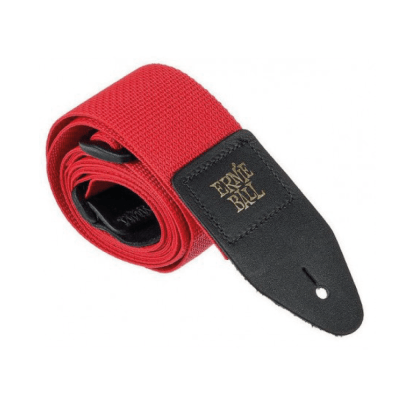 Correa Polypro Roja 4040 Ernie Ball