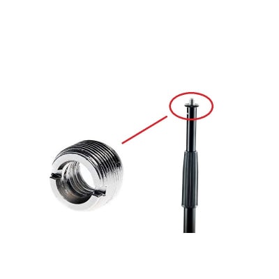Adaptador Pinza Micrófono Hamilton KBC61M Adaptador Pinza Micrófono Hamilton KBC61M