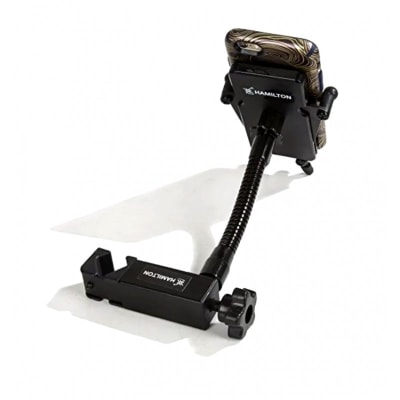 Soporte para Celular con Clamp Verde Hamilton Soporte para Celular con Clamp Verde Hamilton