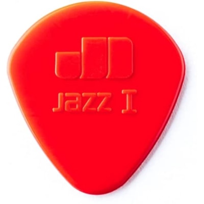 Set de 6 Uñetas 47P1N Jazz I Roja