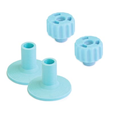 Pack 2 Nuts + 2 Bujes Celeste NDS