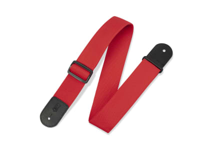 Correa para Guitarra Roja M8 Poly LEVYS