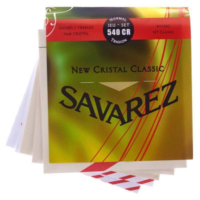 Cuerdas Nylon Guitarra Clásica 540CR SAVAREZ Cuerdas Nylon Guitarra Clásica 540CR SAVAREZ