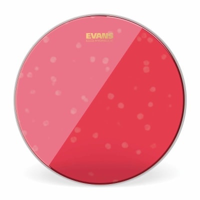 PARCHE BOMBO HYDRAULIC ROJO 22 BD22HR EVANS