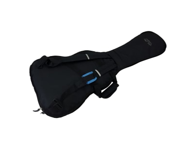 Funda para Guitarra Eléctrica 10 MM Black Turquesa Madarozzo Elegant