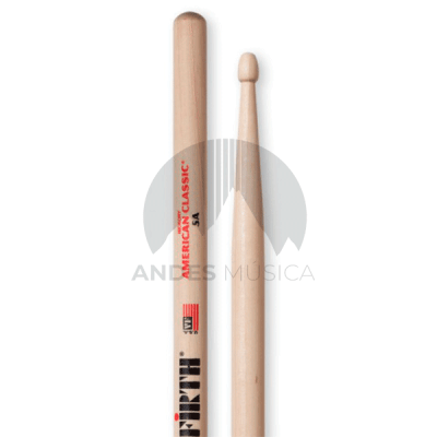 VIC FIRTH BAQUETA 5A AMERICAN CLASSIC VIC FIRTH BAQUETA 5A AMERICAN CLASSIC