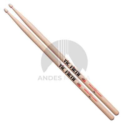 VIC FIRTH BAQUETA 5A AMERICAN CLASSIC