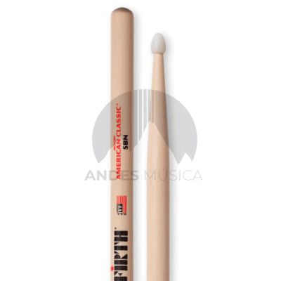 Baquetas 5B Punta Nylon Vic Firth