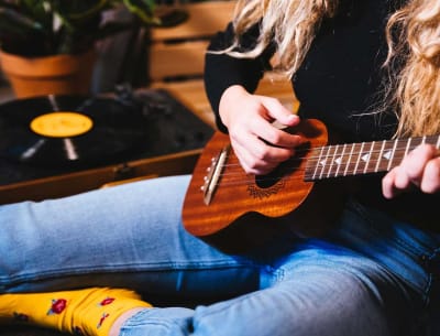 Cuerdas para Ukelele Black Ernie Ball 2326