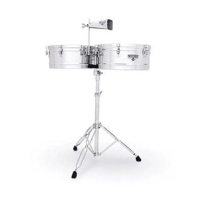 TIMBALES MATADOR ACERO CON CAMPANA 14 Y 15 M257 LP