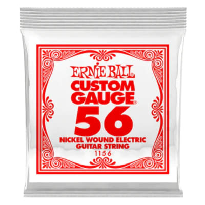 Cuerda Suelta .056 Nickel Ernie Ball Cuerda Suelta .056 Nickel Ernie Ball