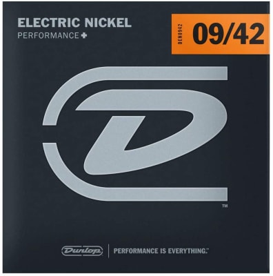 Cuerdas para Guitarra Electrica 9-42 Nickel Dunlop Cuerdas para Guitarra Electrica 9-42 Nickel Dunlop