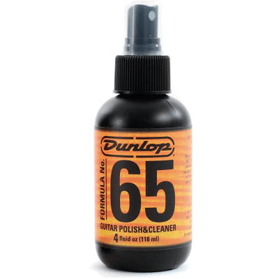 Guitar Polish & Cleaner 654 4oz Dunlop