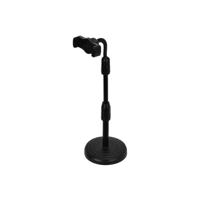 Soporte de sobremesa para Celular Negro