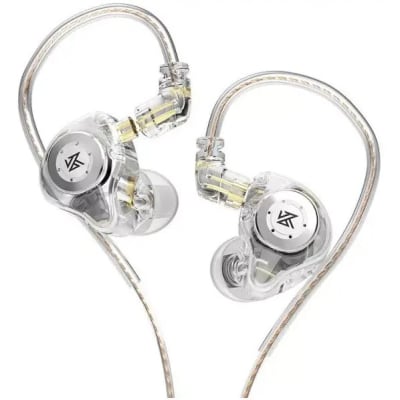 AUDIFONOS IN EAR KZ EDX PRO CRYSTAL