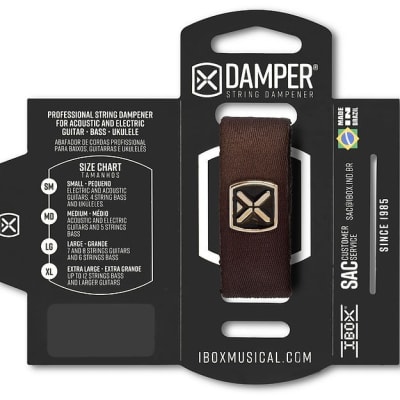 DAMPER TELA LOGO METAL CAFE DTMD18 Medium IBOX