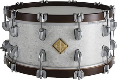 TAMBOR CLASSIC MAPLE SUBZERO WHITE 14X6,5 DIXON