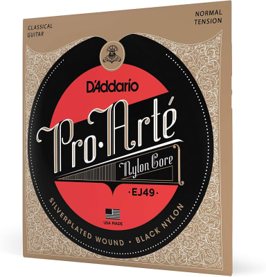 Cuerdas para Guitarra Clásica ProArte EJ49 Tensión Normal Daddario Cuerdas para Guitarra Clásica ProArte EJ49 Tensión Normal Daddario
