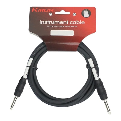 Cable de Instrumento 3 Mts. Recto Serie C IPC-201BS-3 Kirlin