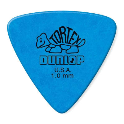 Set de 6 Uñetas 431P.0MM Tortex Triangle Azul Set de 6 Uñetas 431P.0MM Tortex Triangle Azul