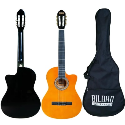 BIL-700CE-NT Guitarra Clásica 39