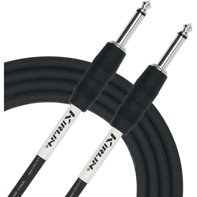 Cable de Instrumento 6 Mts. Recto Serie C IPC-201BS-6 Kirlin