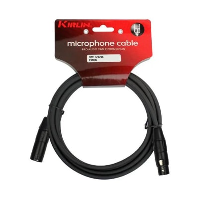 Cable Micrófono XLR 10 Mts. Serie E MPC-470PB-10 Kirlin