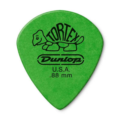 Set de 12 Uñetas 0.88 MM. Tortex JAZZ III XL DUNLOP