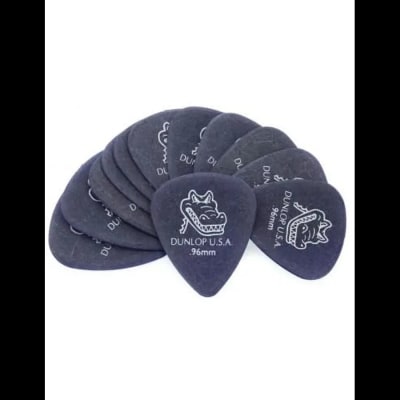 Set de 12 Uñetas 0.96 MM. Gator Grip DUNLOP