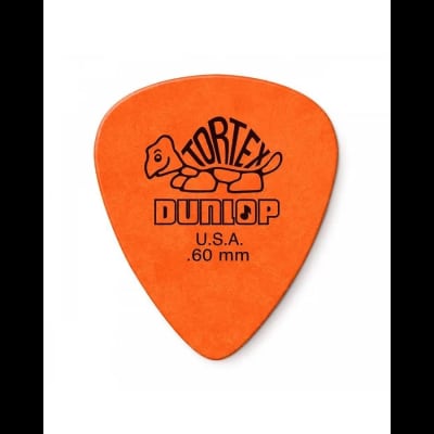 Set de 12 Uñetas 0.60 MM. Tortex STD DUNLOP Set de 12 Uñetas 0.60 MM. Tortex STD DUNLOP