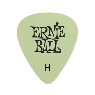 PACK 12 UÑETAS HEAVY SUPER GLOW CELLULOSE 9226 ERNIE BALL