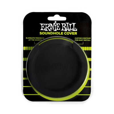 SOUND HOLE COVER PARA GUITARRA ACUSTICA 10 CMS 9618 ERNIE BALL
