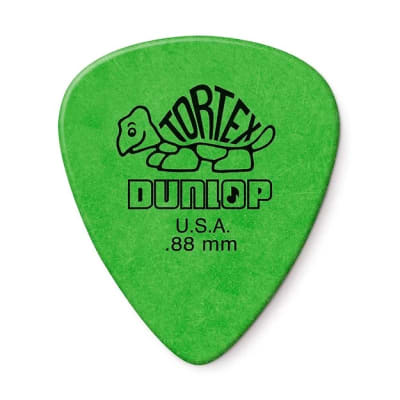 Set de 12 Uñetas 0.88 MM. Tortex STD DUNLOP