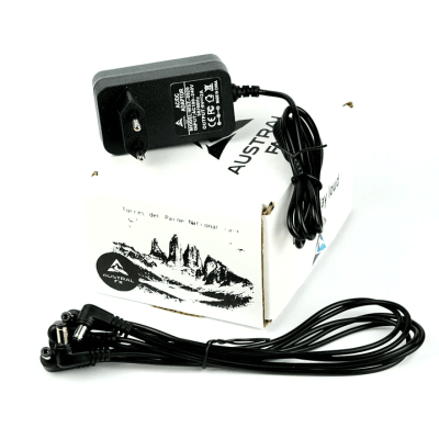 TRANSFORMADOR / ADAPTADOR + DAISY CHAIN PARA PEDALES 9V 1AH AUSTRAL FX