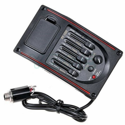 Guitarra Electroacústica Negra H60