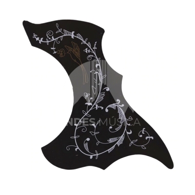 Pickguard para Guitarra Acústica 07C