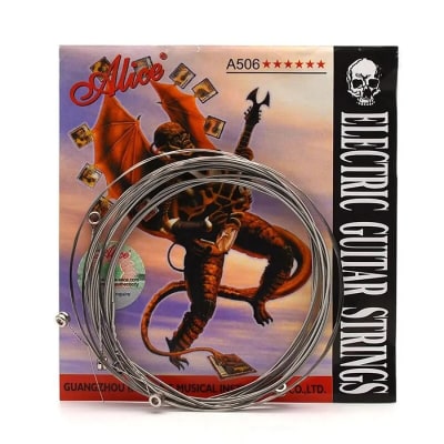 Cuerda Suelta Guitarra Eléctrica 4ta Alice A506SL-D4