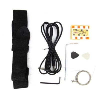 Pack de Guitarra Eléctrica Stratocaster Sunburst + Amplificador + Accesorios Pack de Guitarra Eléctrica Stratocaster Sunburst + Amplificador + Accesorios