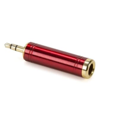 Adaptador Metálico Reforzado Plug Stereo - MiniPlug P10/P2ST Santo Angelo