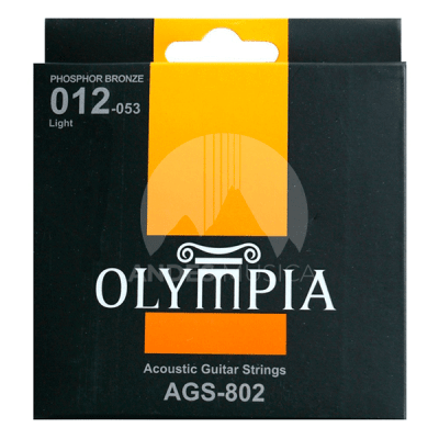 Cuerdas Metal para Guitarra Acústica .012 OLYMPIA PB Cuerdas Metal para Guitarra Acústica .012 OLYMPIA PB