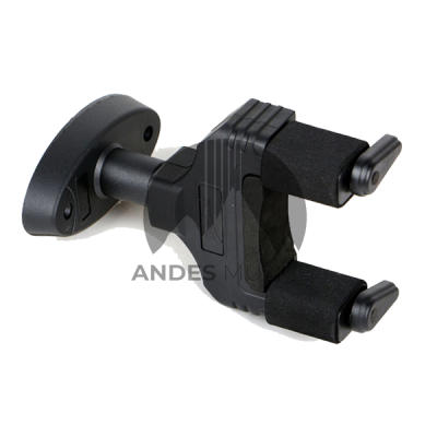 Soporte o Gancho para Muro con Bloqueo