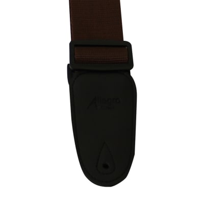 Correa para Instrumento Porta Uñeta Nylon Brown ALL-CO-BR Allegro