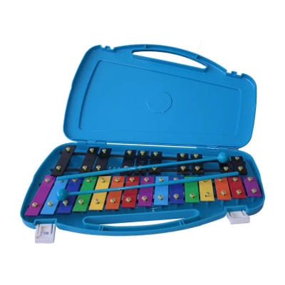 Metalófono 25 Notas Deluxe Blue Allegro ALL25BD